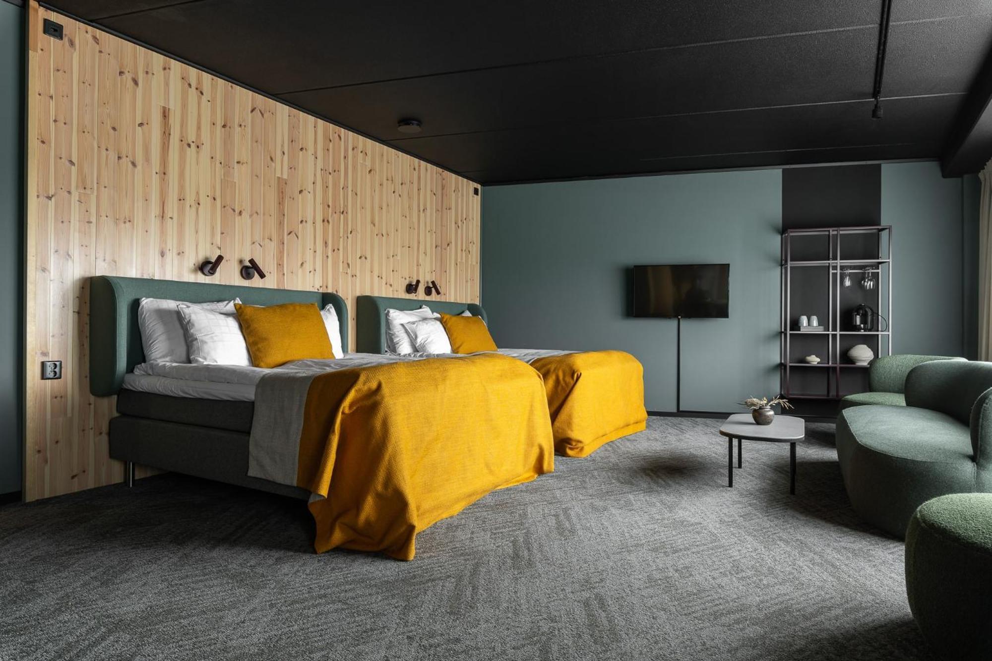 Hotell Lappland Люкселе Экстерьер фото