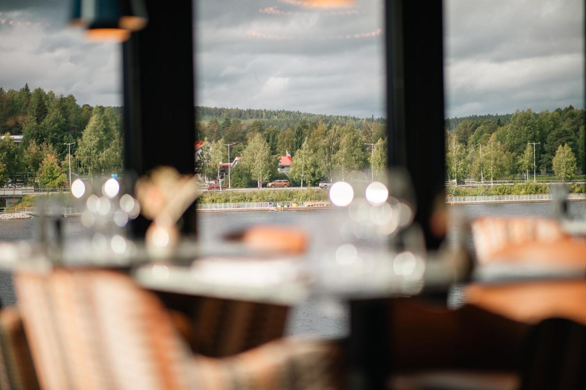 Hotell Lappland Люкселе Экстерьер фото